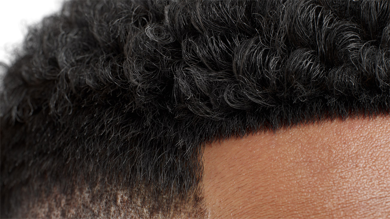 Download realtime afro hair style for Blender and Marmoset toolbag 